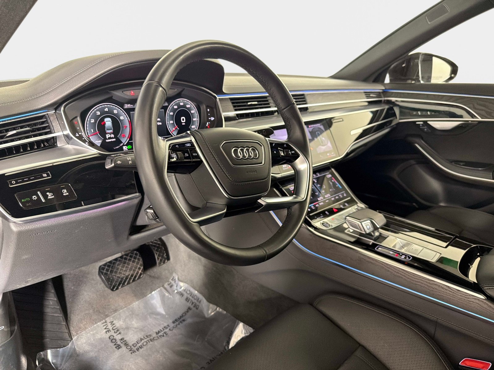 Used 2023 Audi A8 L 3.0T AWD/4WD image 39