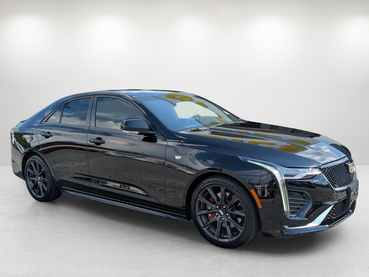 Used 2023 Cadillac CT4 Sport w/ Cold Weather Package RWD image 3