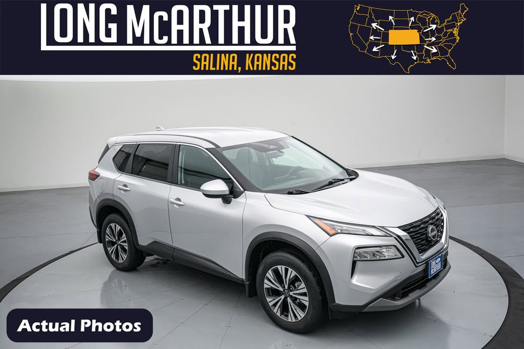 Used 2023 Nissan Rogue SV AWD/4WD image 1