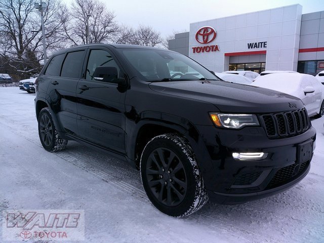 Used 2019 Jeep Grand Cherokee High Altitude