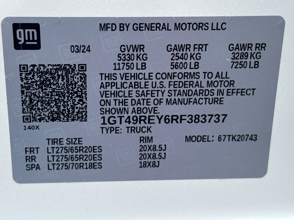 Used 2024 GMC Sierra 2500 Denali w/ Denali Reserve Package image 31