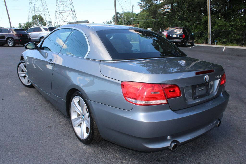 Used 2007 BMW 335i Convertible RWD image 4