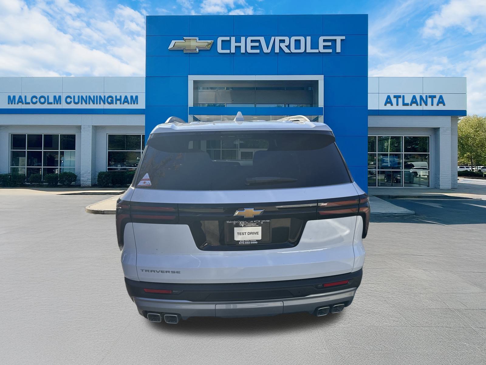 New 2026 Chevrolet Traverse LT w/ Sun and Wheel Package image 6