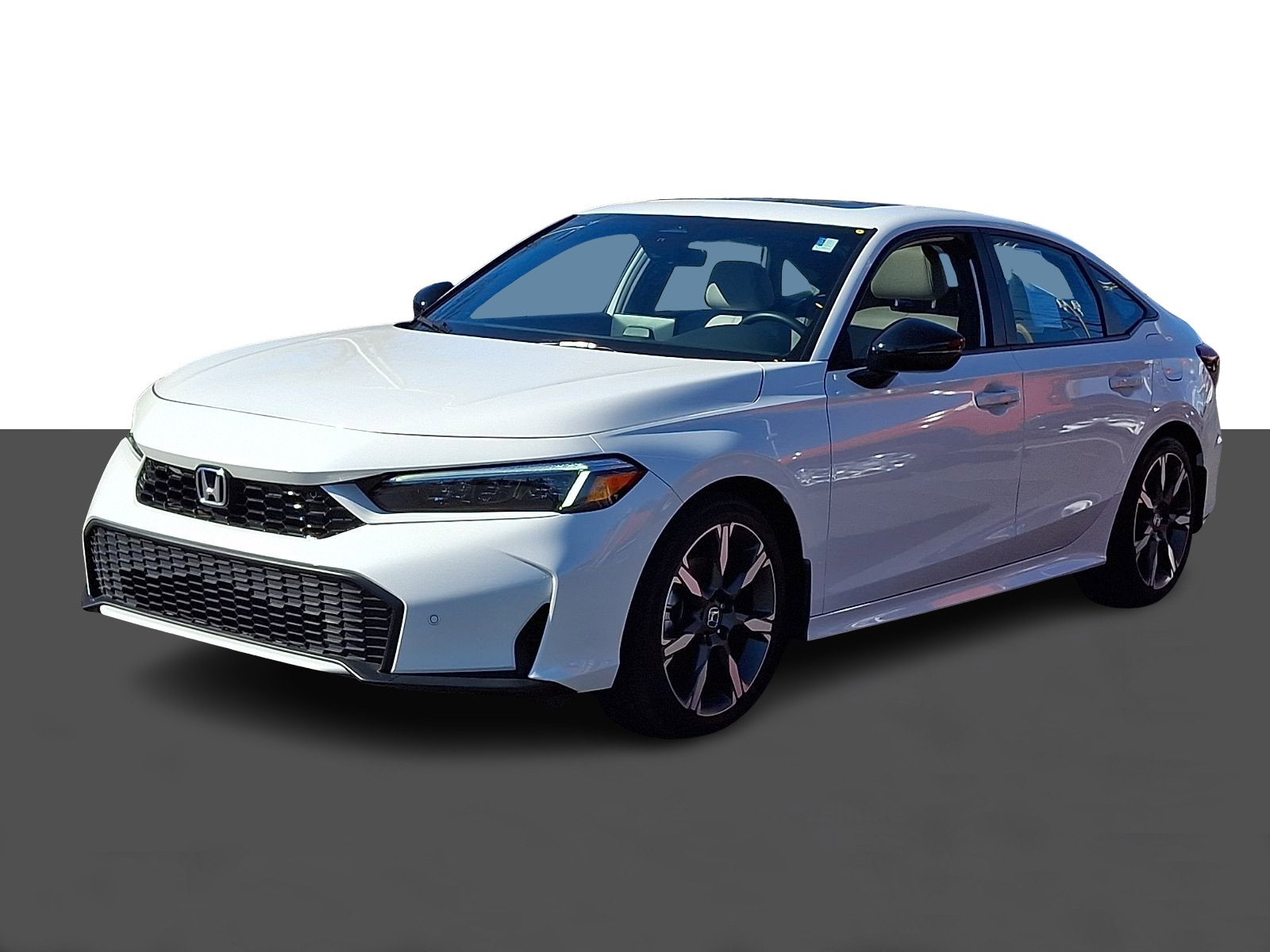 Certified 2025 Honda Civic FWD Hybrid Sedan image 3