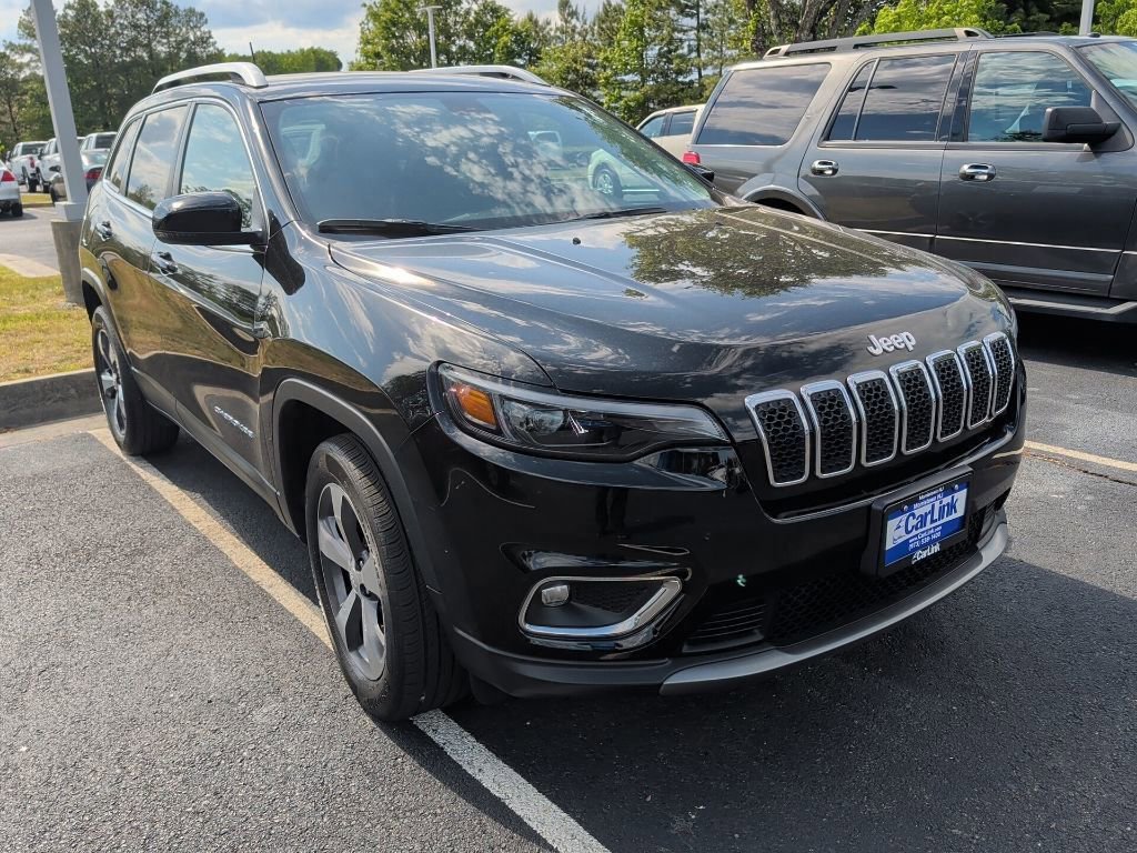 Used 2019 Jeep Cherokee Limited AWD/4WD image 4
