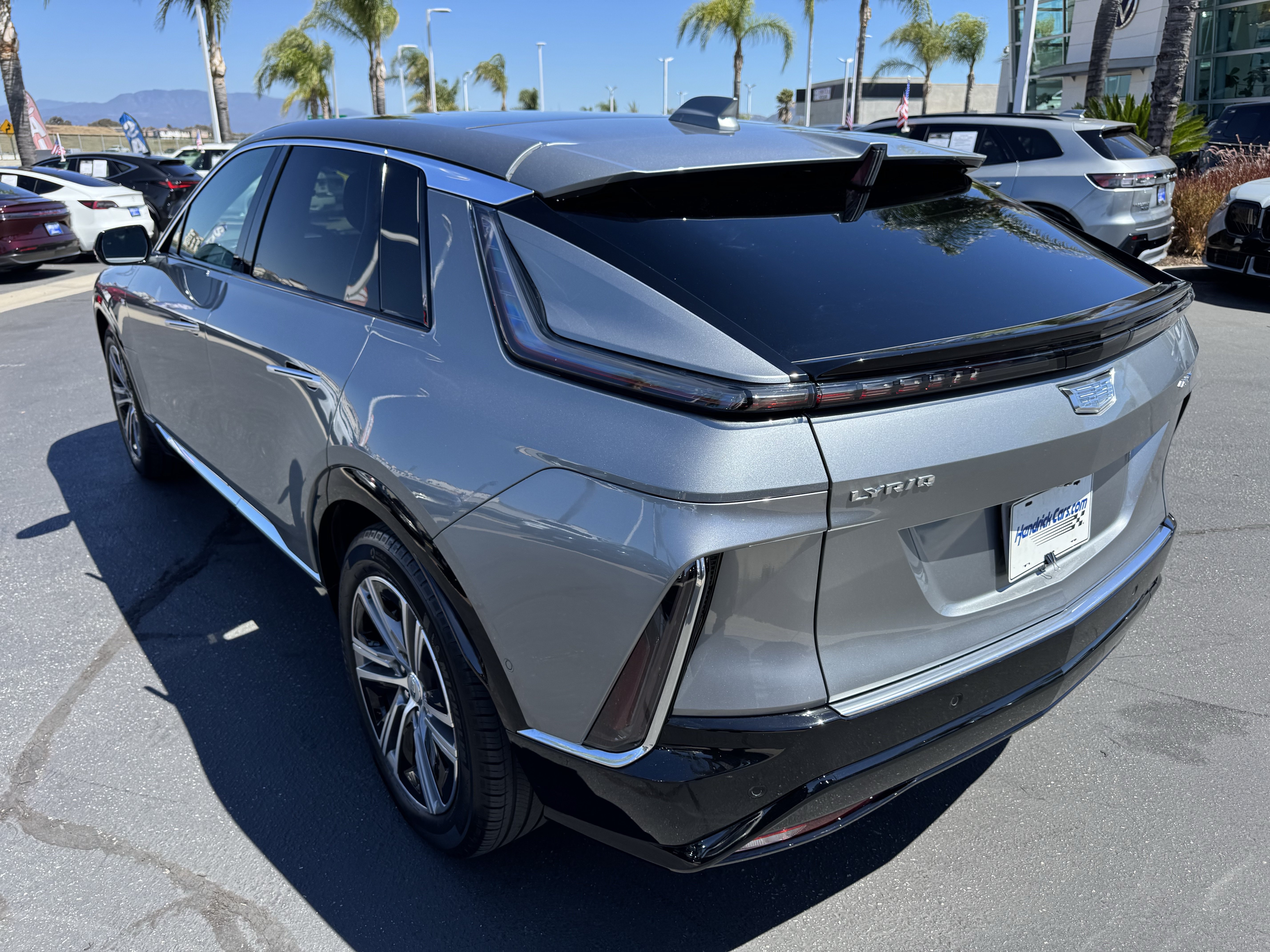 Used 2024 Cadillac Lyriq Luxury w/ LPO, Floor Liner Package RWD image 7