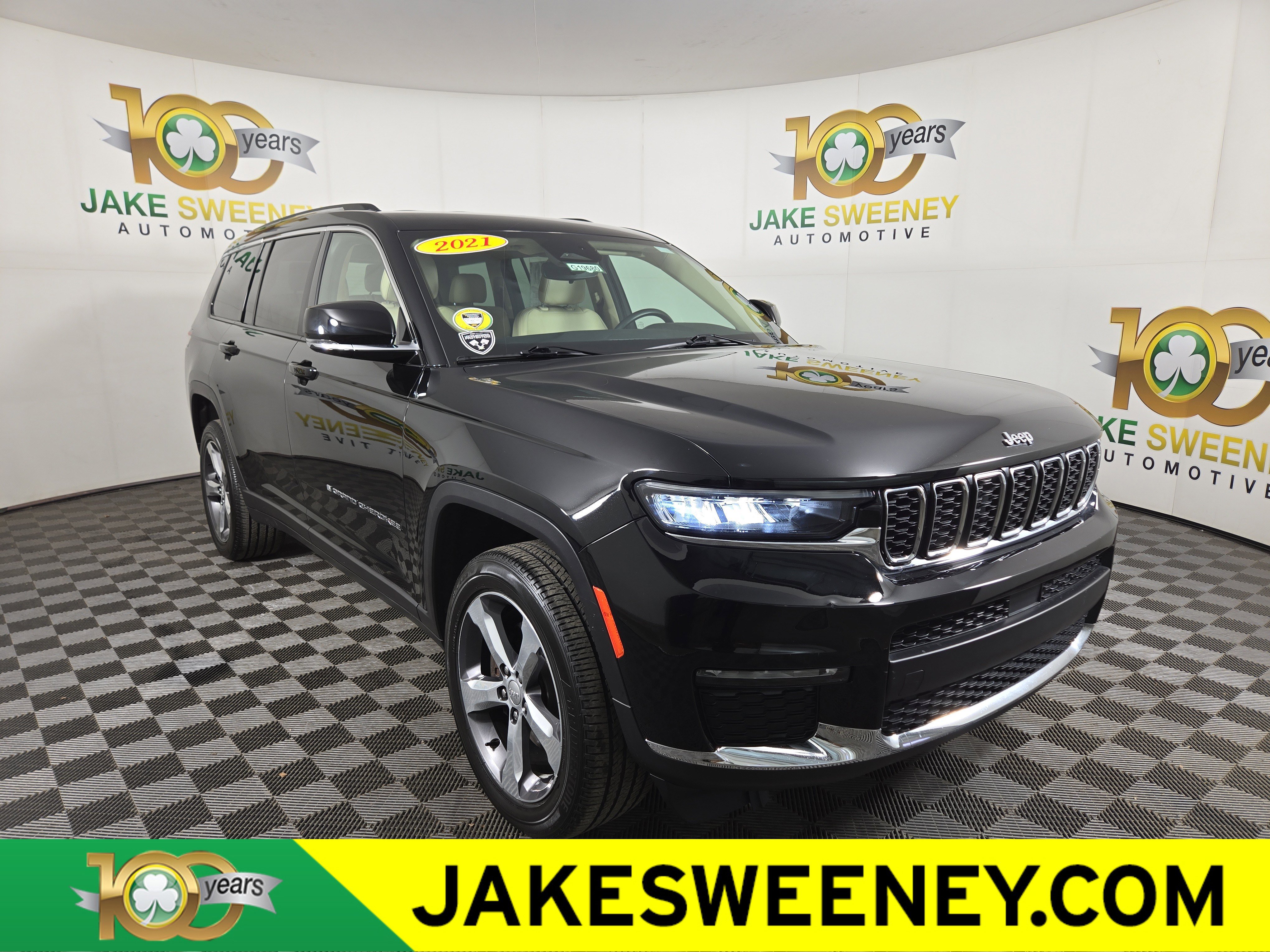 Used 2021 Jeep Grand Cherokee L Limited