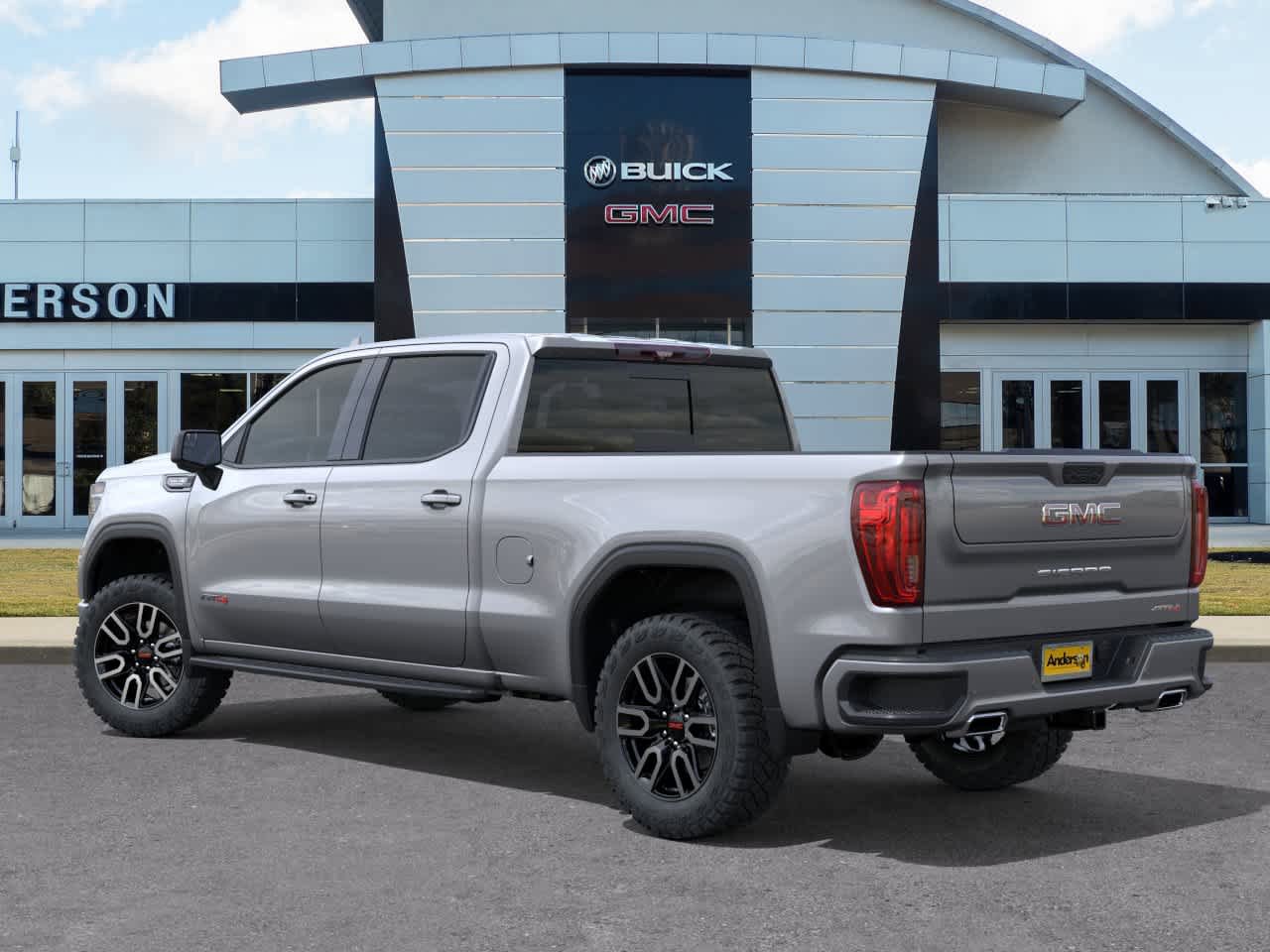 New 2026 GMC Sierra 1500 AT4 AWD/4WD image 3