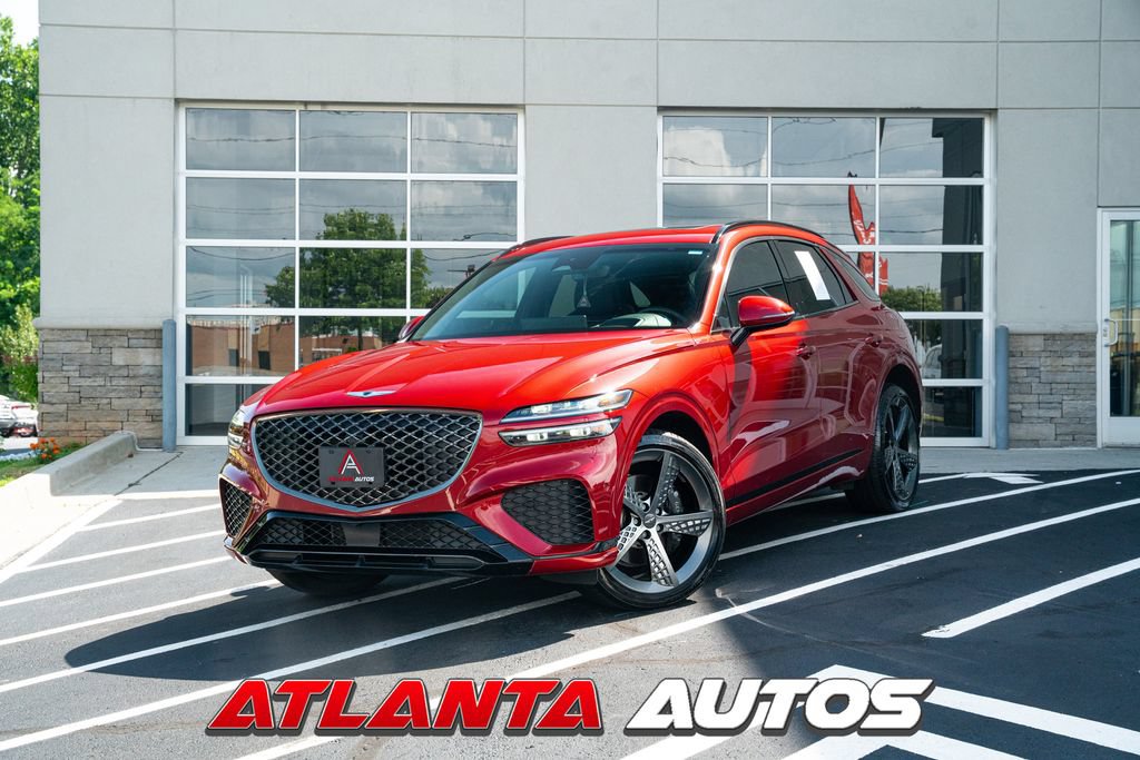 Used 2025 Genesis GV70 3.5T Sport w/ Sport Prestige Package AWD/4WD image 1