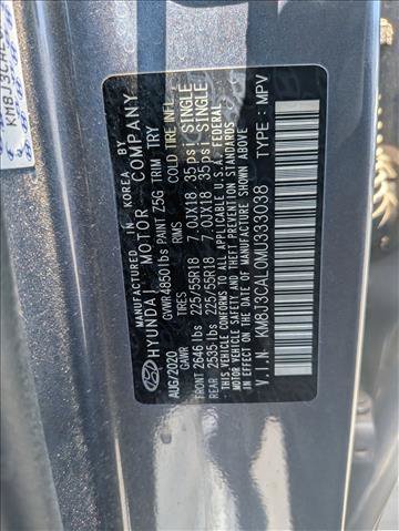 Used 2021 Hyundai Tucson Ultimate AWD/4WD image 16