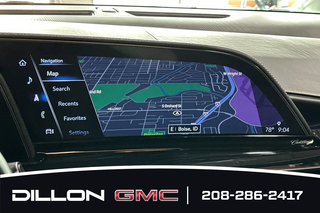 Used 2024 Cadillac Escalade V w/ Heavy-Duty Trailer Package AWD/4WD image 24