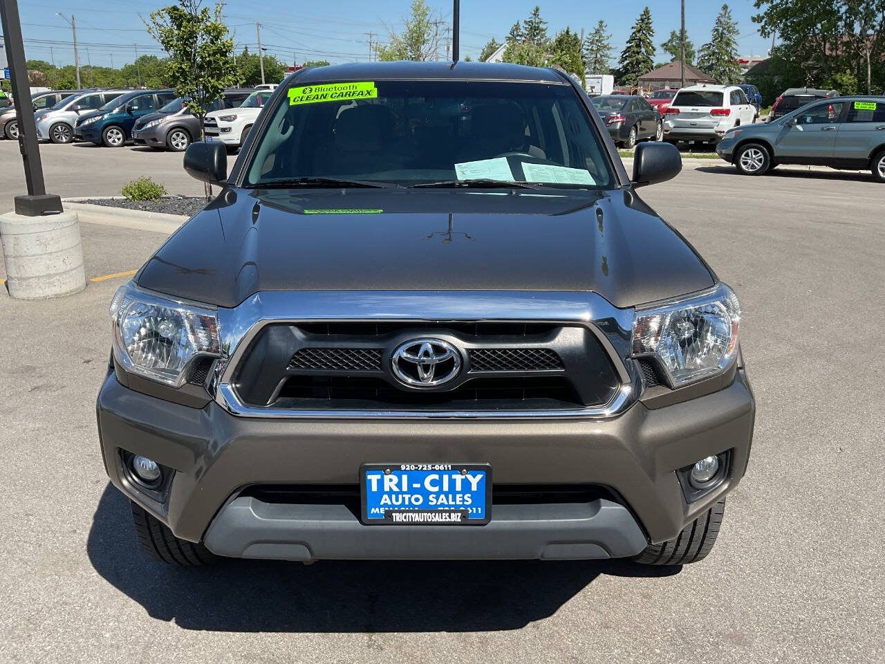 Used 2015 Toyota Tacoma PreRunner w/ TRD Off-Road Package RWD image 12