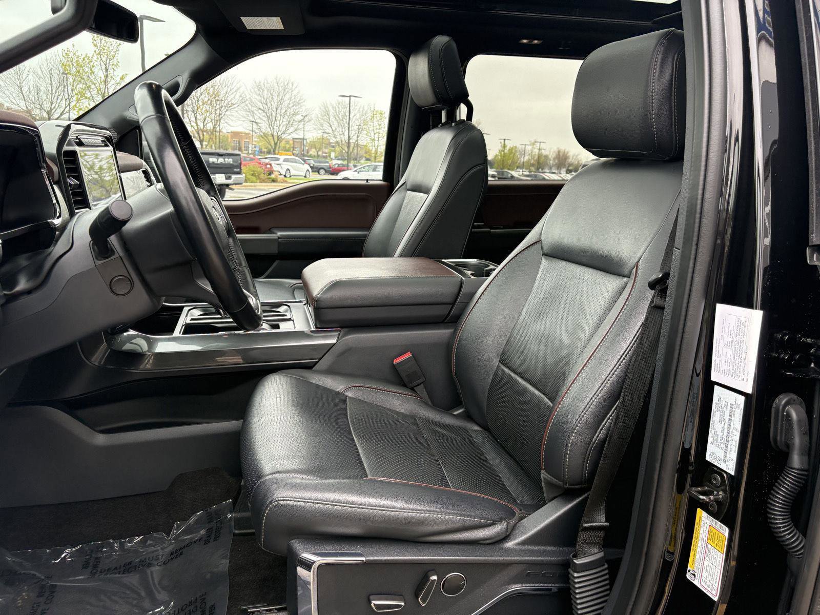 Used 2022 Ford F150 Lariat w/ Equipment Group 502A High AWD/4WD image 17