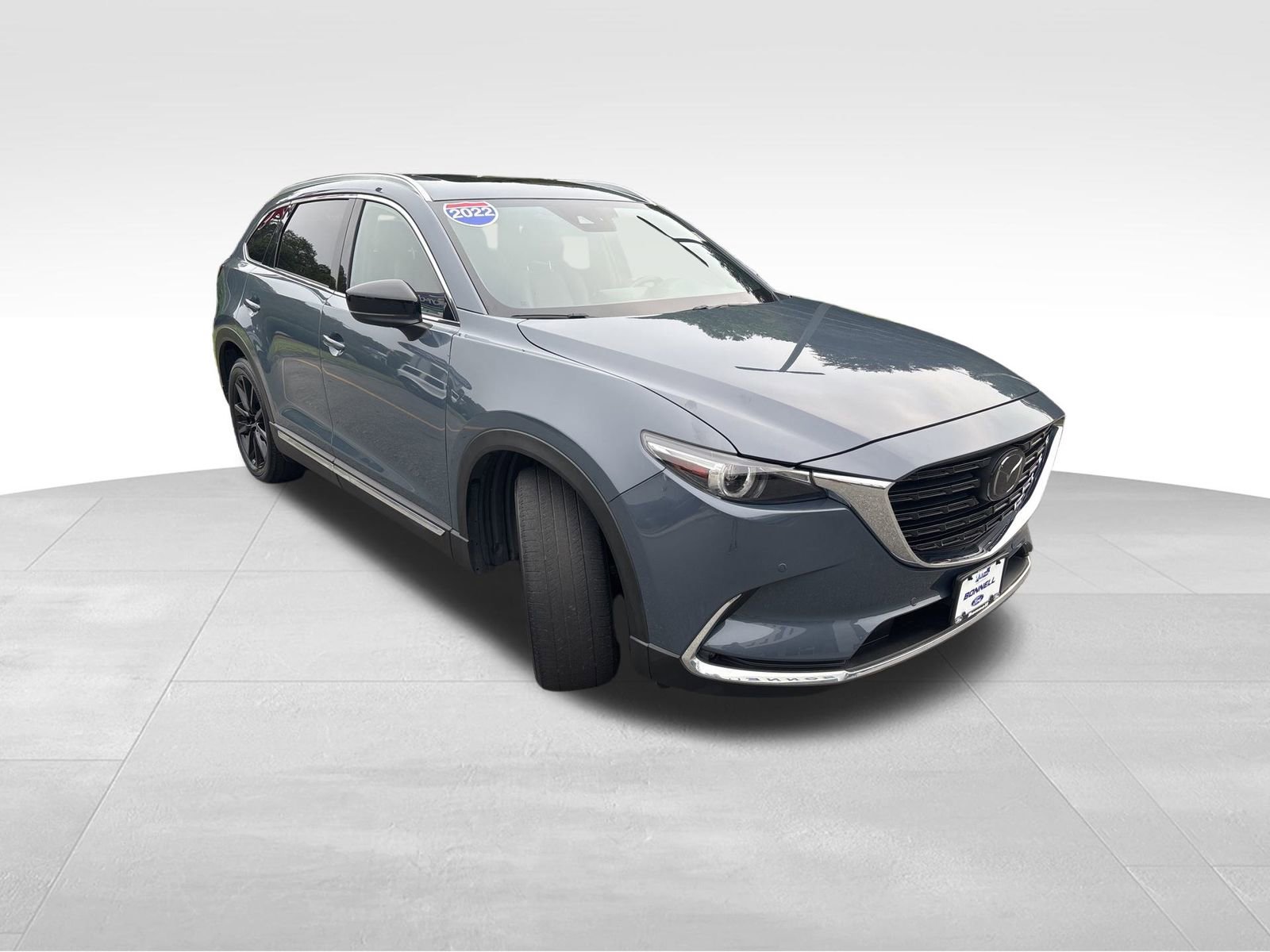 Used 2022 MAZDA CX-9 Carbon Edition image 8