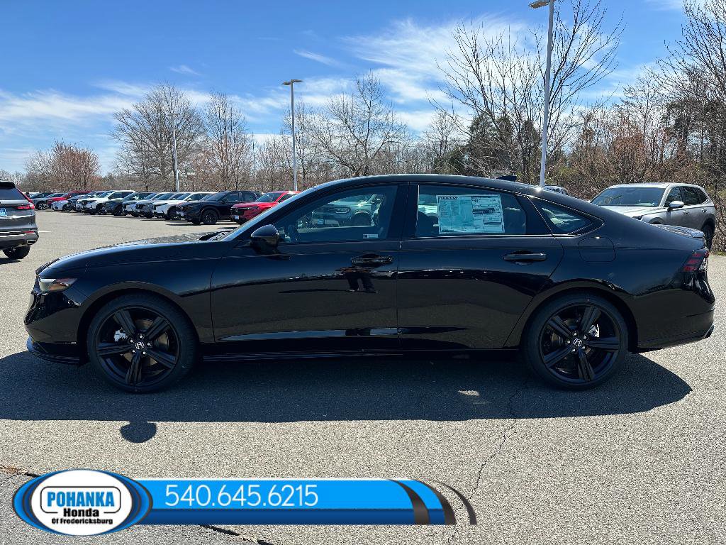 New 2026 Honda Accord Hybrid Sport-L FWD image 3