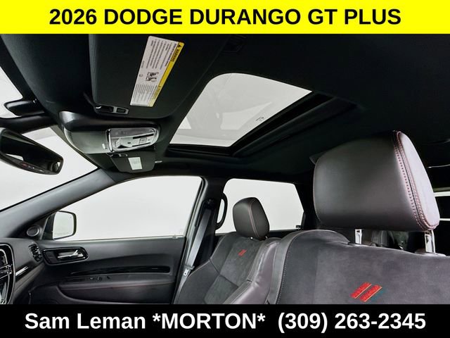 New 2026 Dodge Durango GT AWD/4WD image 22