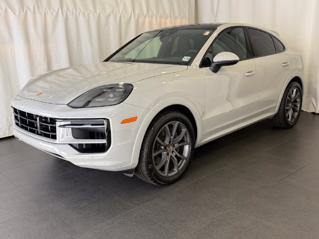 Certified 2024 Porsche Cayenne Coupe