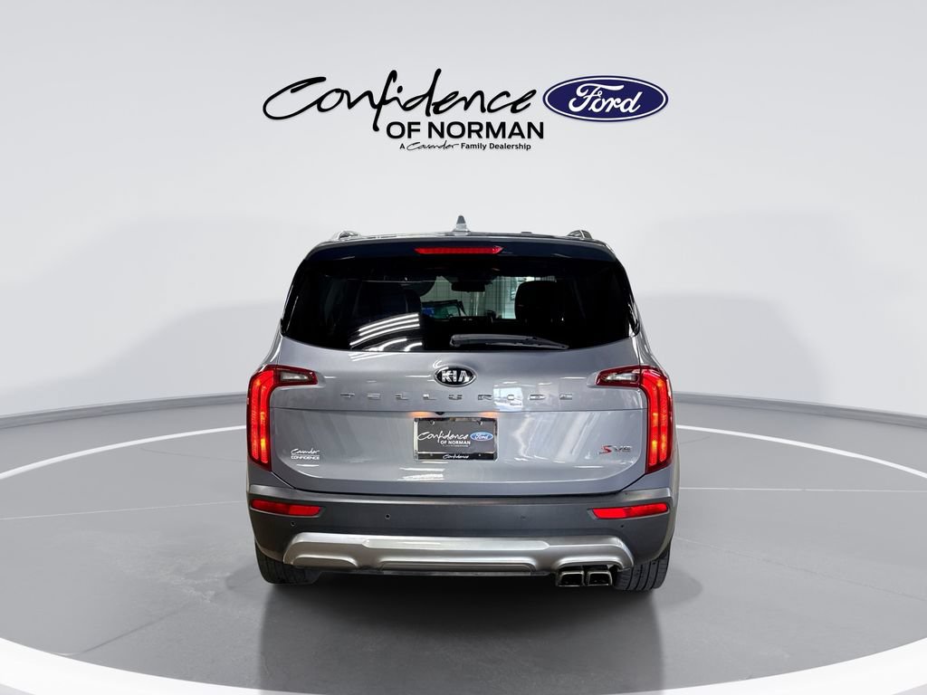 Used 2021 Kia Telluride S FWD image 7