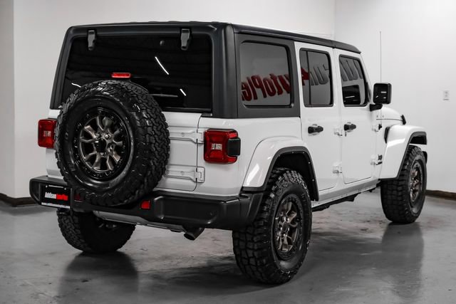 Used 2021 Jeep Wrangler Unlimited Sport AWD/4WD image 9