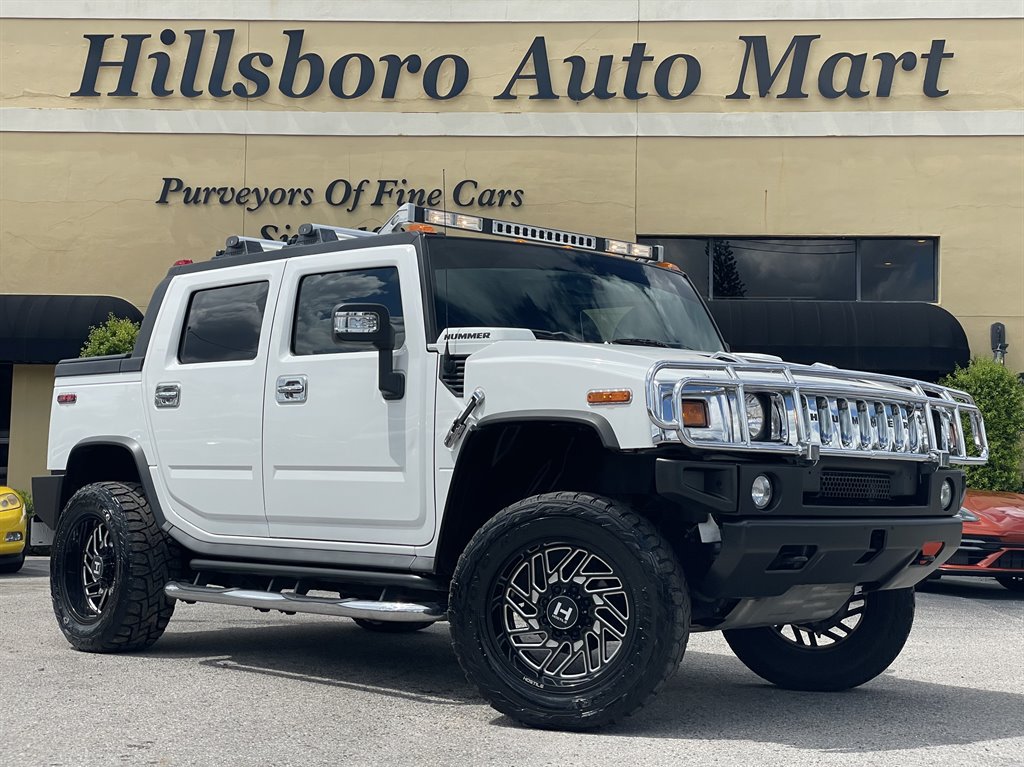 Used 2007 HUMMER H2 SUT