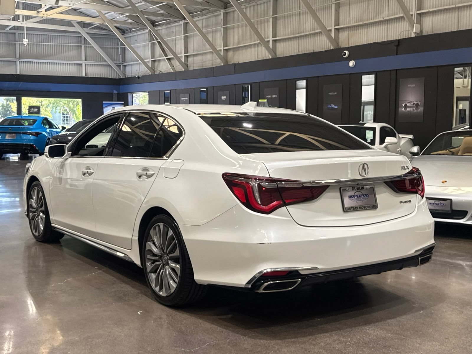 Used 2020 Acura RLX w/ Technology Package FWD image 12