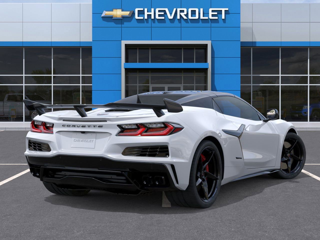 New 2026 Chevrolet Corvette E-Ray image 4