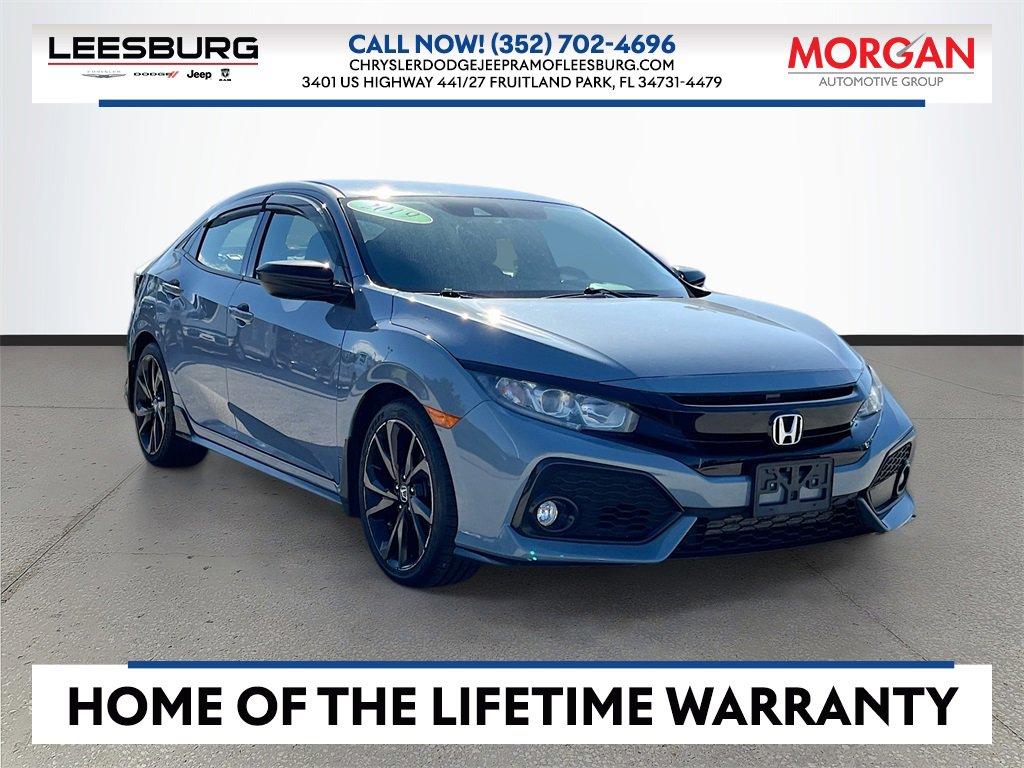 Used 2019 Honda Civic Sport
