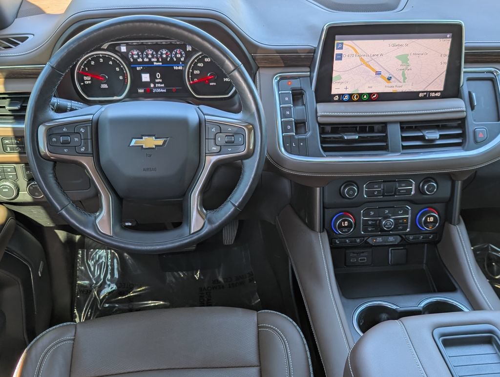 Used 2021 Chevrolet Tahoe High Country AWD/4WD image 21
