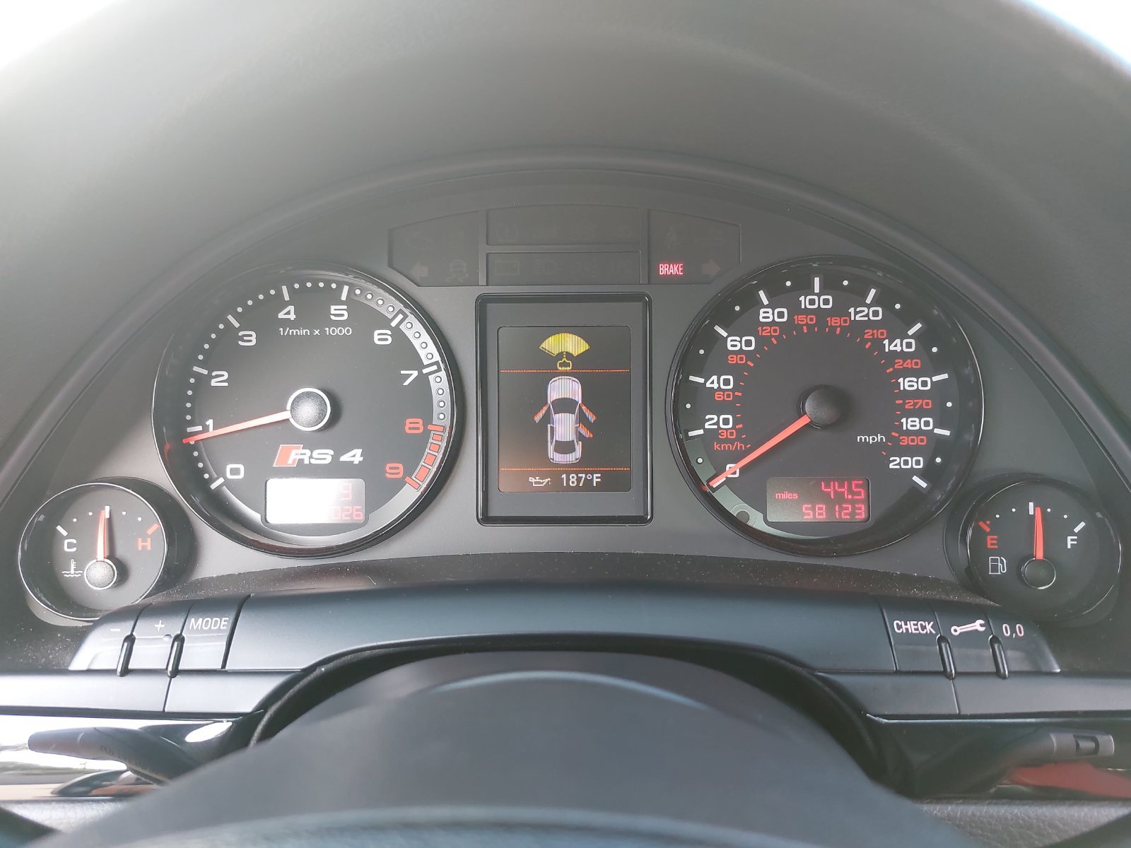 Used 2008 Audi RS 4 Sedan AWD/4WD image 18