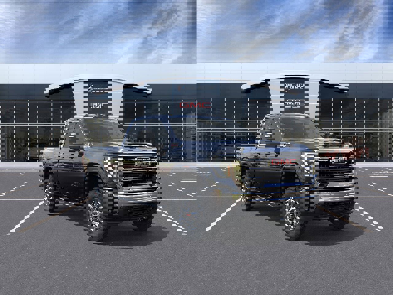 New 2026 GMC Sierra 2500 SLE w/ SLE Value Package; video 1