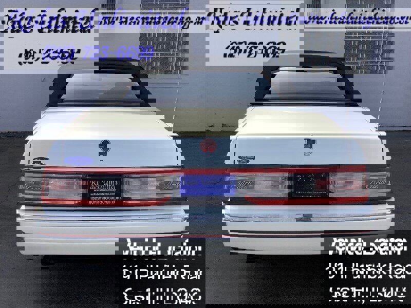 Used 1990 Cadillac Allante image 6