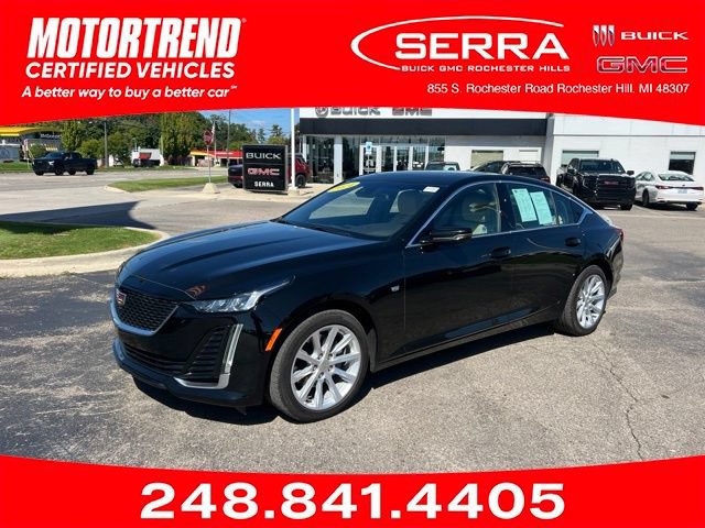 Used 2024 Cadillac CT5 Luxury w/ Sun And Sound Package AWD/4WD image 1