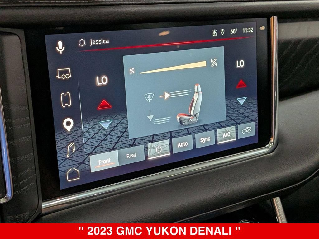 Used 2023 GMC Yukon Denali w/ Advanced Technology Package AWD/4WD image 26