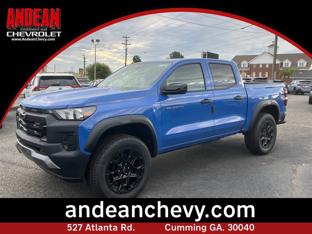 New 2026 Chevrolet Colorado Trail Boss