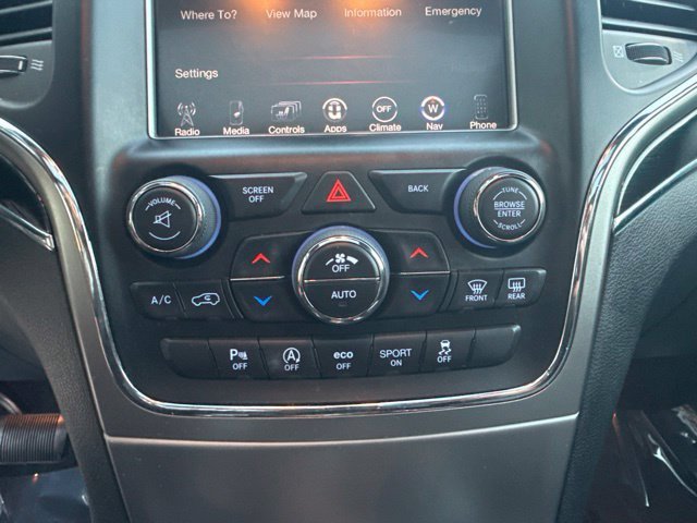 Used 2017 Jeep Grand Cherokee Trailhawk w/ Trailhawk Luxury Group AWD/4WD image 19