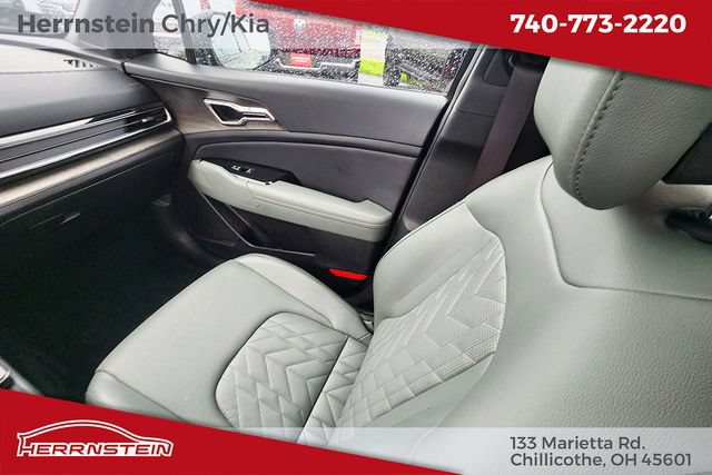 Used 2023 Kia Sportage X-Line w/ X-Line Premium Package AWD/4WD image 10