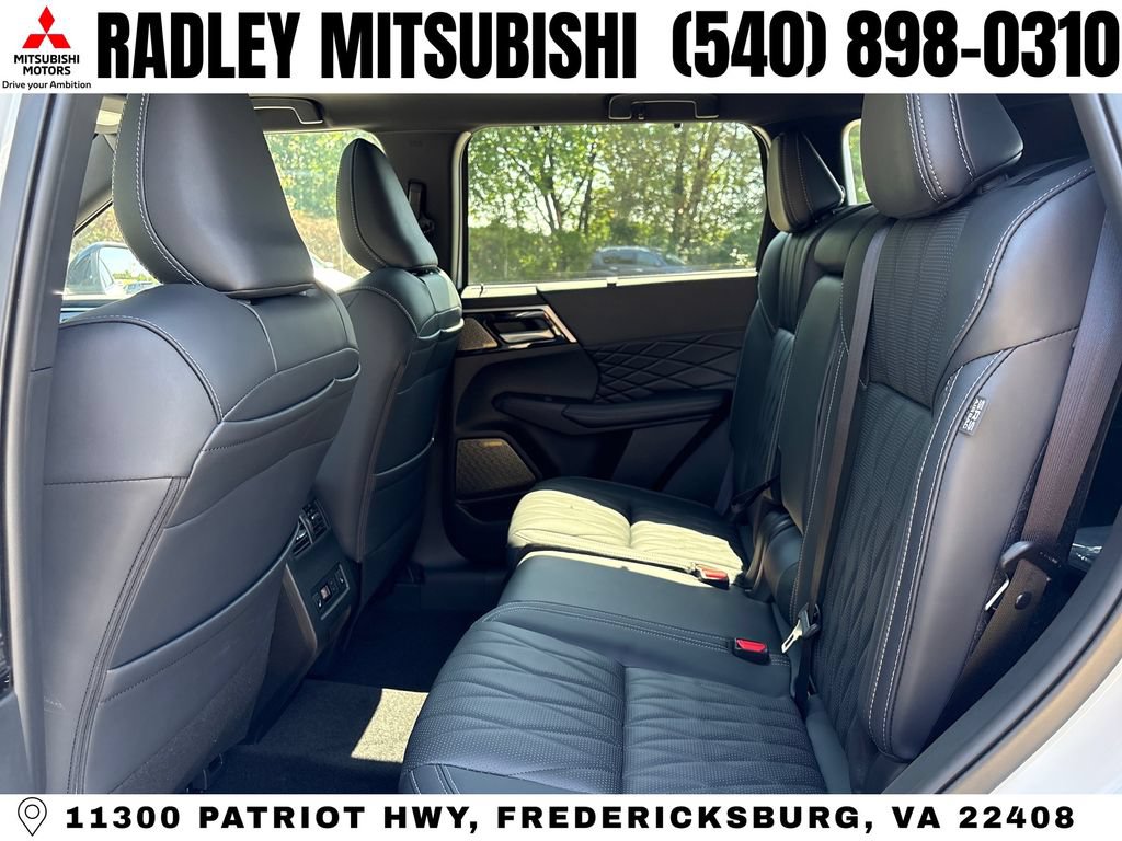 New 2026 Mitsubishi Outlander SEL Black Edition AWD/4WD image 12