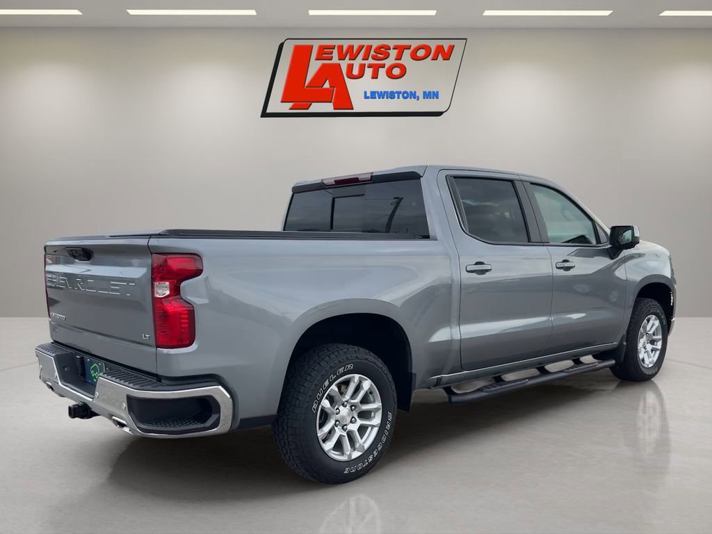 Certified 2024 Chevrolet Silverado 1500 LT w/ Z71 Off-Road Package AWD/4WD image 5
