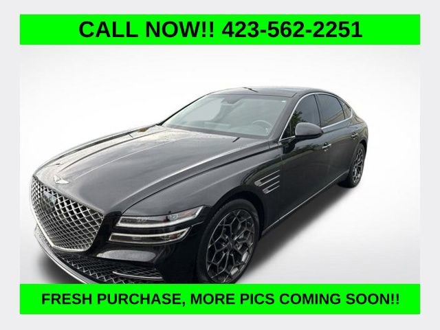 Used 2021 Genesis G80 3.5T AWD/4WD image 1