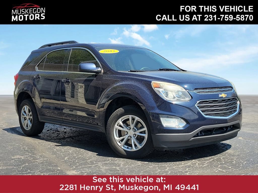 Used 2017 Chevrolet Equinox LT FWD image 1