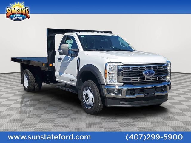 New 2025 Ford F450 XL w/ XL Chrome Package 360° Tour