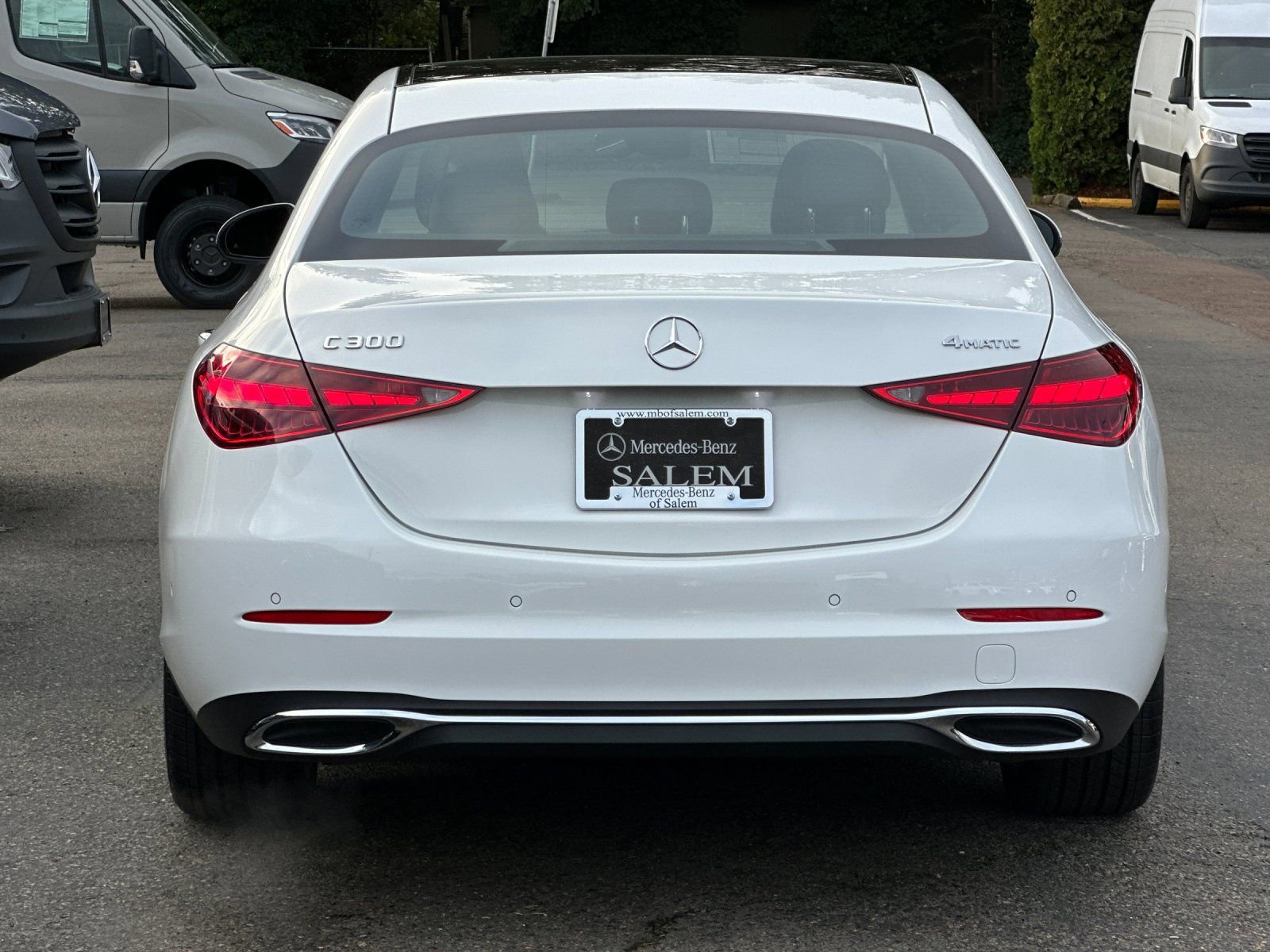 New 2026 Mercedes-Benz C 300 4MATIC Sedan image 5
