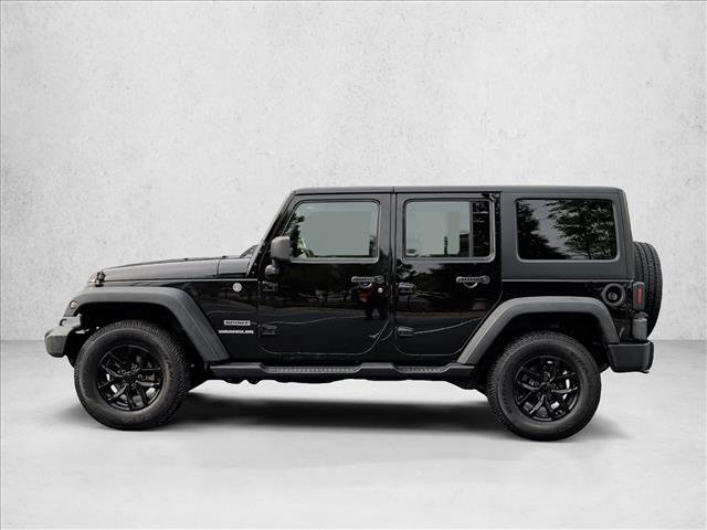 Used 2014 Jeep Wrangler Unlimited Sport w/ Quick Order Package 24S AWD/4WD image 8