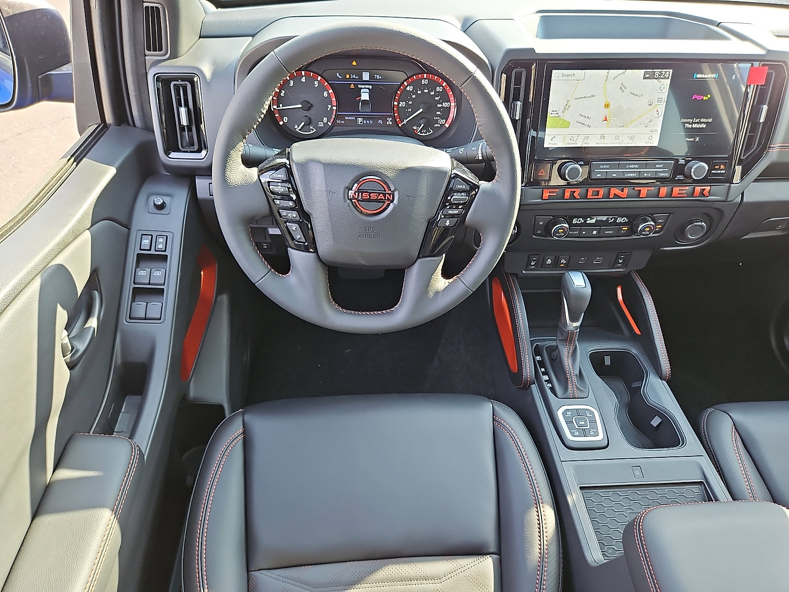 New 2026 Nissan Frontier PRO-4X AWD/4WD image 9