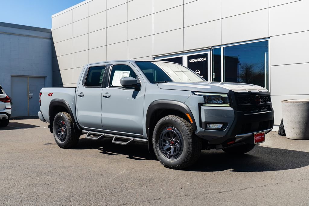 New 2026 Nissan Frontier PRO-4X AWD/4WD image 30