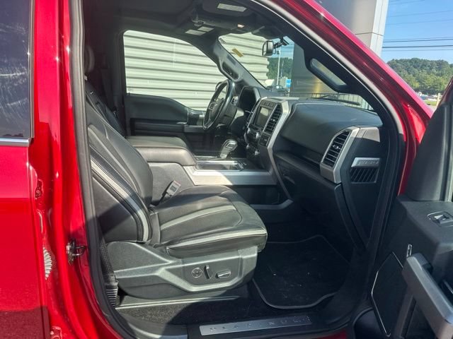 Certified 2018 Ford F150 Platinum w/ Equipment Group 701A Luxury AWD/4WD image 32