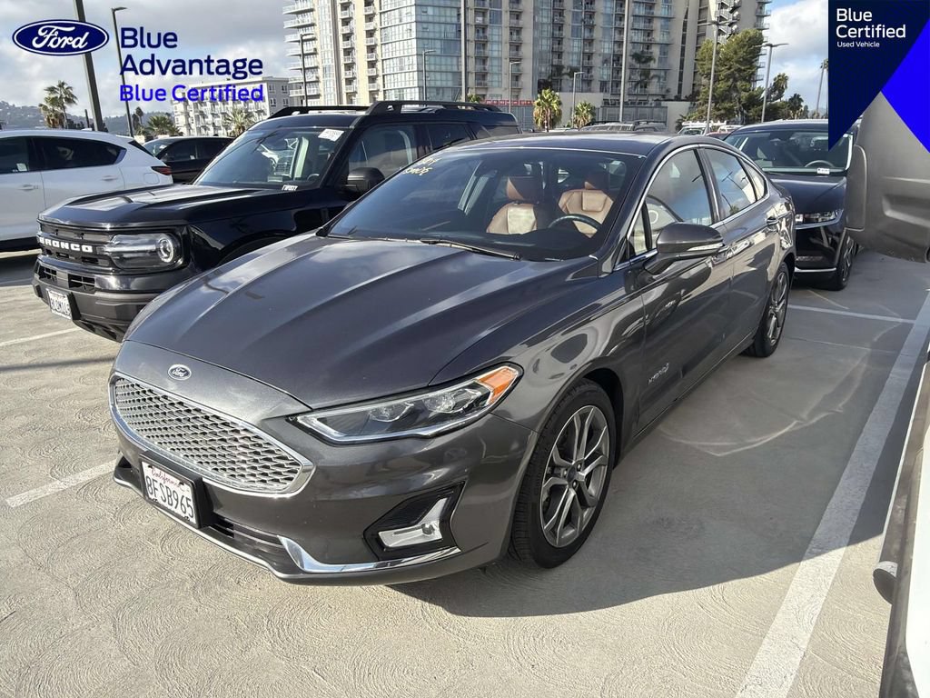 Used 2019 Ford Fusion Titanium FWD image 12