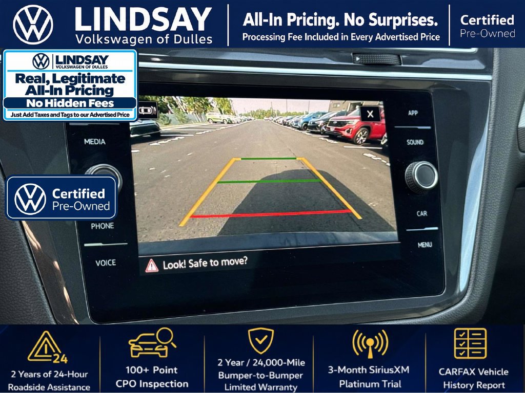 Used 2024 Volkswagen Tiguan SE R-Line FWD image 19