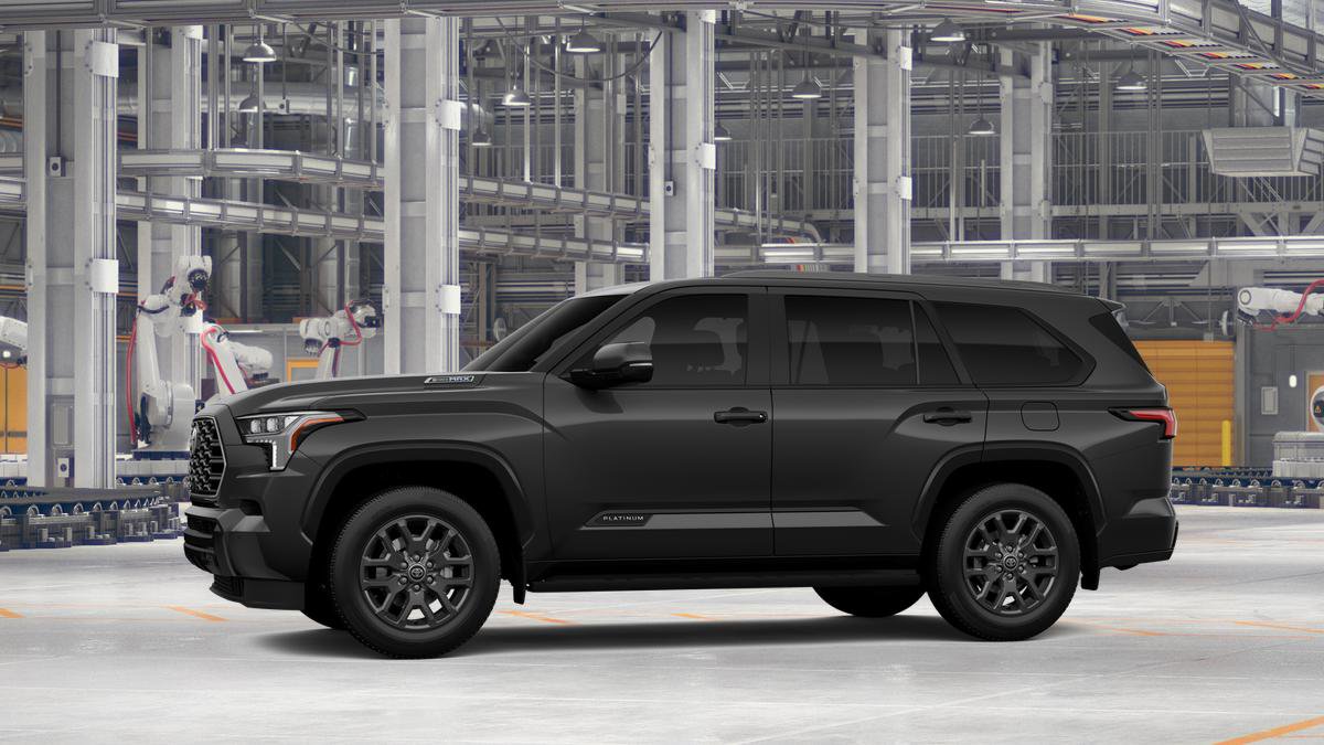 New 2026 Toyota Sequoia Platinum image 5