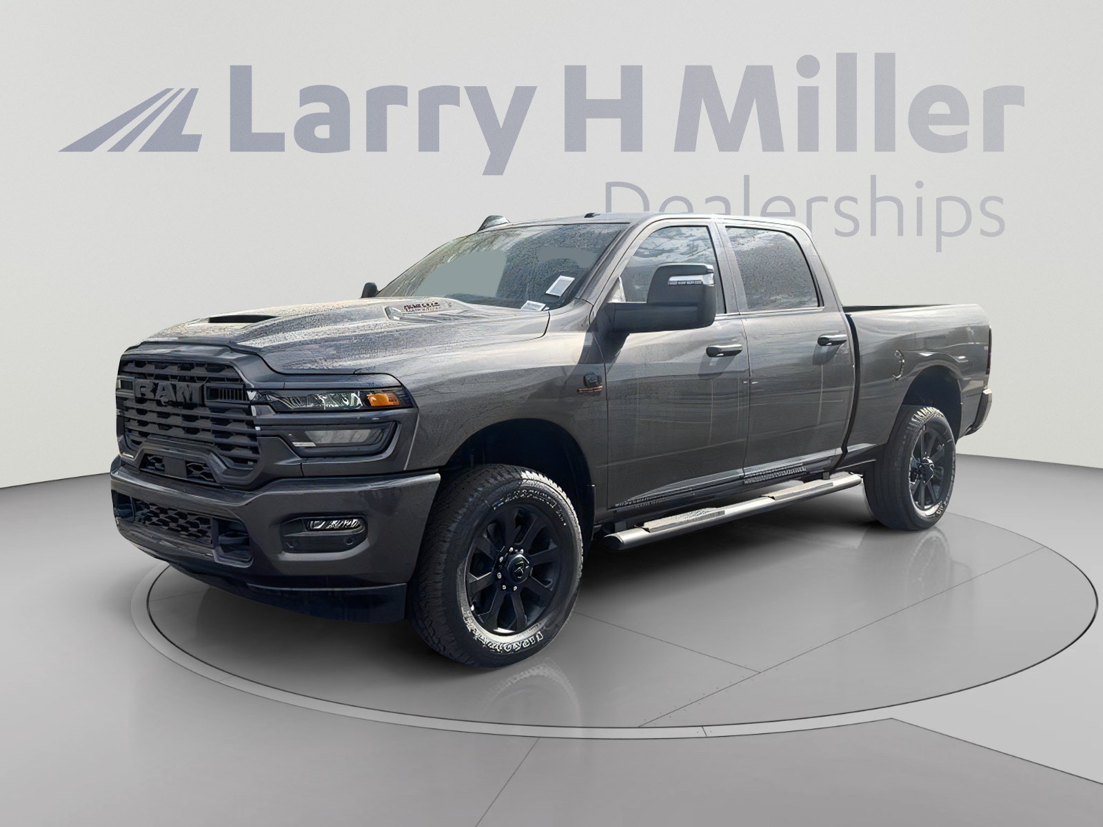 New 2026 RAM 2500 Tradesman